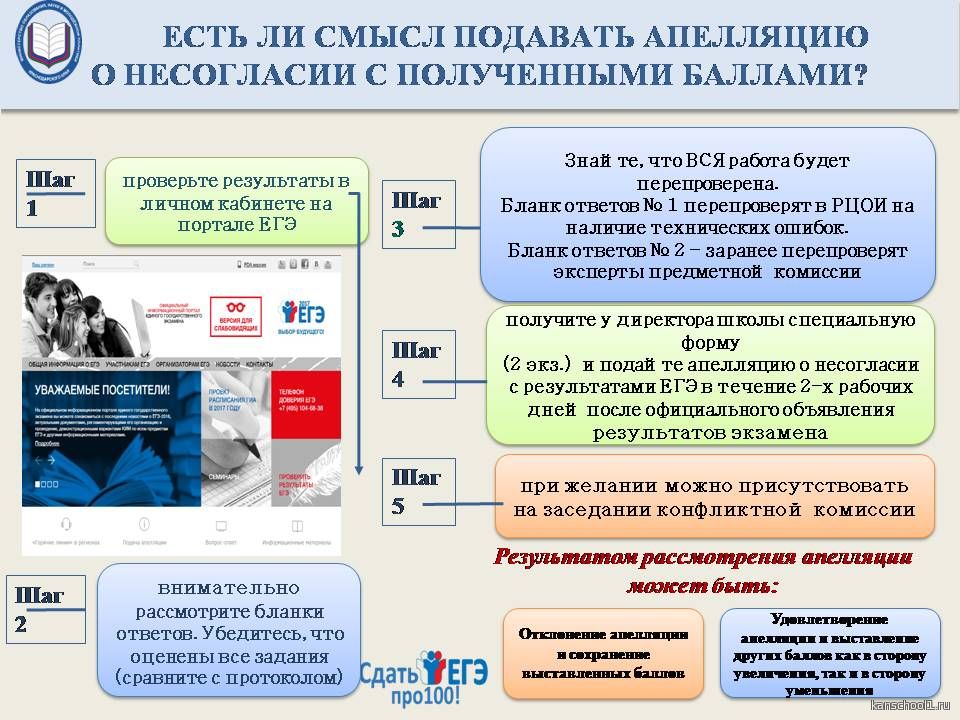 Апелляция на результаты олимпиады образец