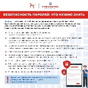 Безопасность паролей. Что нужно знать